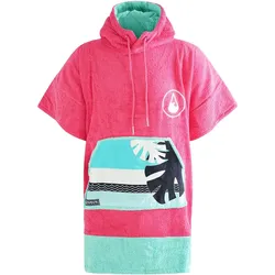 WAVE HAWAII COTTON VELOURS PINK WAVE Poncho 2026 - XS