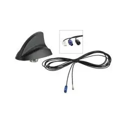 Calearo Shark II Radio + GPS Dachantenne - Haifischflosse Antenne
