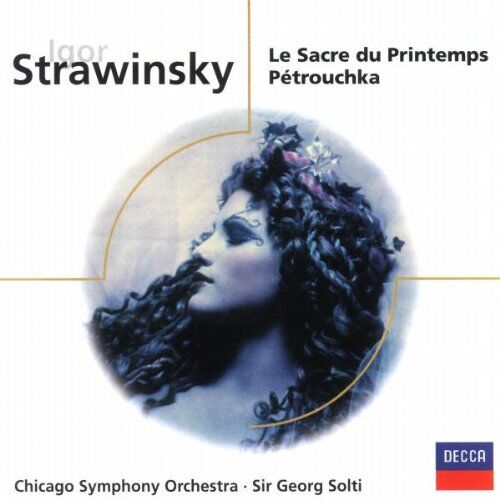 Georg Solti - Sacre du Printemps / Petruschka - Preis vom 11.10.2026 23:13:37 h