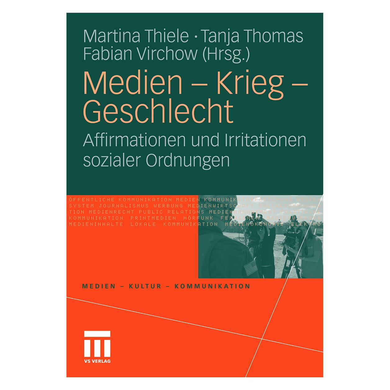 VS Medien - Krieg - Geschlecht (Deutsch, Softcover, Fabian Virchow, Martina Thiele, Tanja Thomas) (55198473)