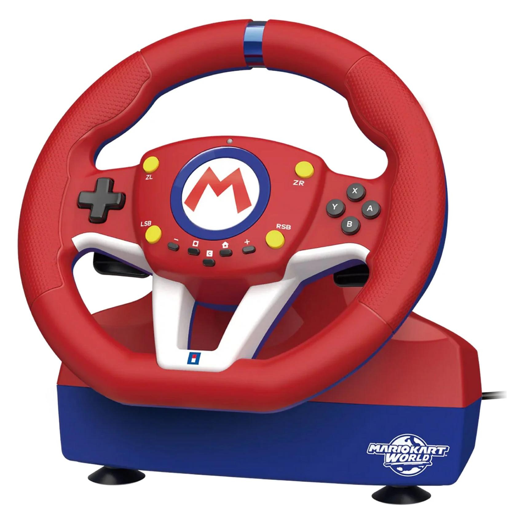 HORI Mario Kart Racing Wheel Pro Mini (Switch, Switch 2, Switch OLED) (NSX-122E)