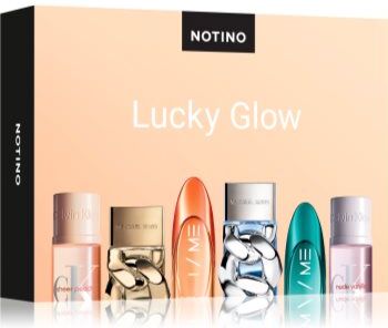 Beauty Discovery Box Notino Lucky Glow conjunto unissexo . Discovery Box Notino Lucky Glow