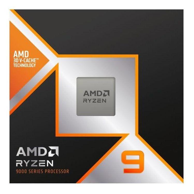 AMD Ryzen 9 9900X3D (AM5, 4.40 GHz, 12 -Core) (100-100001368WOF)