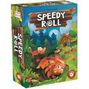 Piatnik Geschicklichkeitsspiel 716898, Speedy Roll, für 1-4 Spieler, ab 4 Jahre