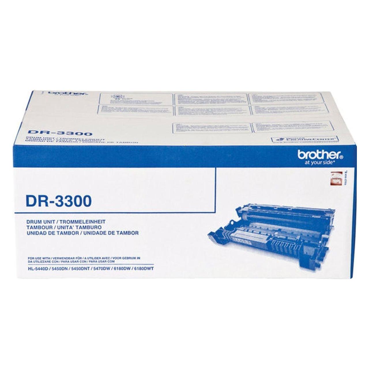 Brother Dr-3300 (BK) (DR-3300)