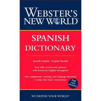 Webster's New World Spanish Dictionary, Taschenbuch von Harraps, Houghton Mifflin, 978-0-470-17825-6