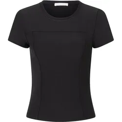 Mandala, Damen, Funktionsshirt, Fitted (XS), Schwarz