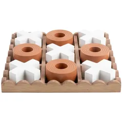 present time Tic Tac Toe (Deutsch, 1 - 2 Spieler)