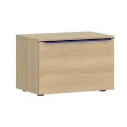 Tom Tailor Nchttisch Color Puzzle 11 Holzoptik Oak