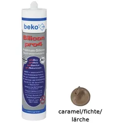 Silicon pro4 Premium 310 ml CARAMEL/FICHTE/LÄRCHE