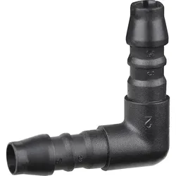 Bogen 90° Kunststoff Ø außen 6 mm, VPE = 5 Stück