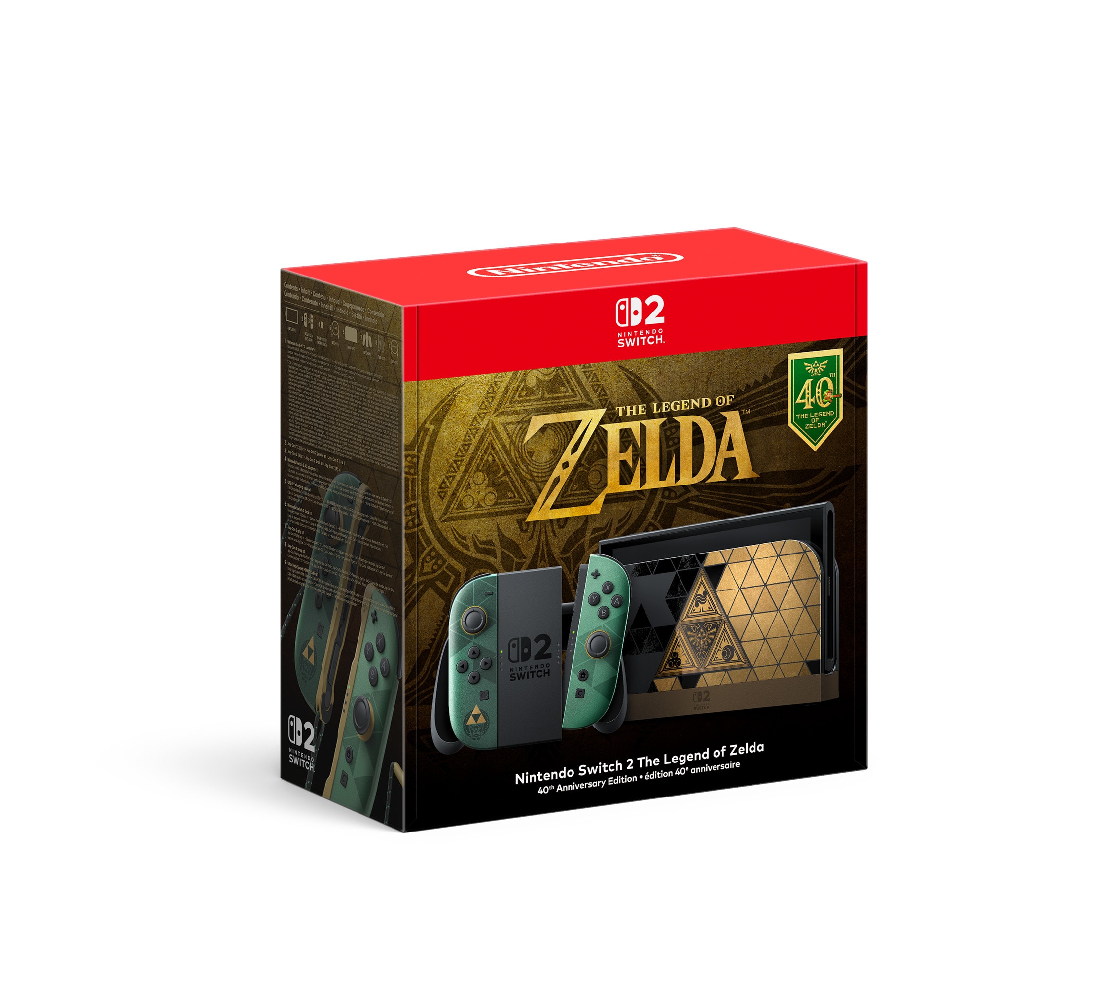 Nintendo Switch 2 | The Legend of Zelda-Edition 10019448
