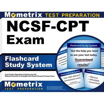 Flashcard Study System for the Ncsf-CPT Exam, Nonbook von , Mometrix Media Llc, 978-1-63094-789-7