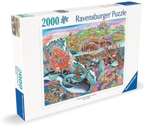 Ravensburger - Thalassic Tale - 2000p (12001484)