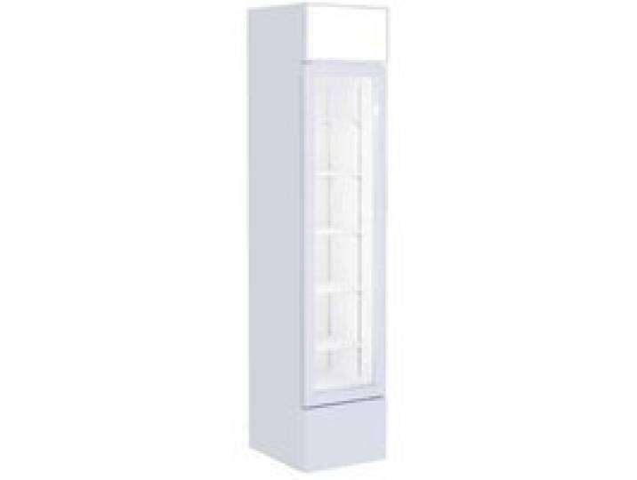 Armoire à boissons - PESAGE MB - Extra Slim 208L - 1 porte battante - Froid ventilé 0/+10°C - LED