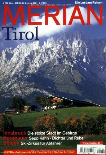 MERIAN Tirol (MERIAN Hefte) - Preis vom 09.10.2026 07:28:09 h