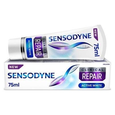 Sensodyne Clinical Repair Active White Whitening Toothpaste 75ml (75 ml) (5054563281401)