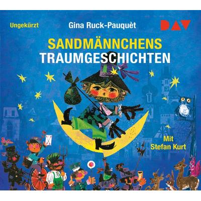 Sandmännchens Traumgeschichten - Gina Ruck-Pauquèt, CD, 9783742411853