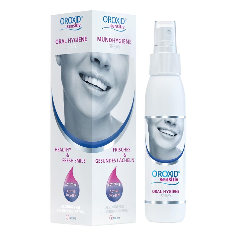 MedGoNET GmbH Oroxid® Sensitive Mundspray 19680428