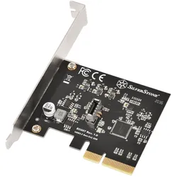 Silverstone sst-ecu07 usb-controller, Kontrollerkarte