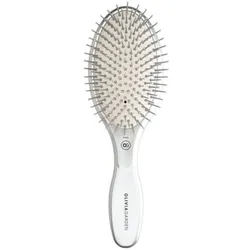Olivia Garden, Haarbürste + Kamm, Care Oval Nylon Haarbürste Silber