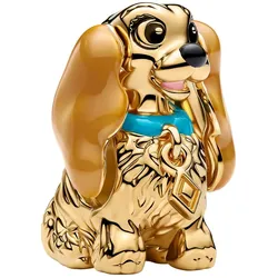 Pandora 764468C01 Charm Susi Goldfarben Disney Susi und Strolch