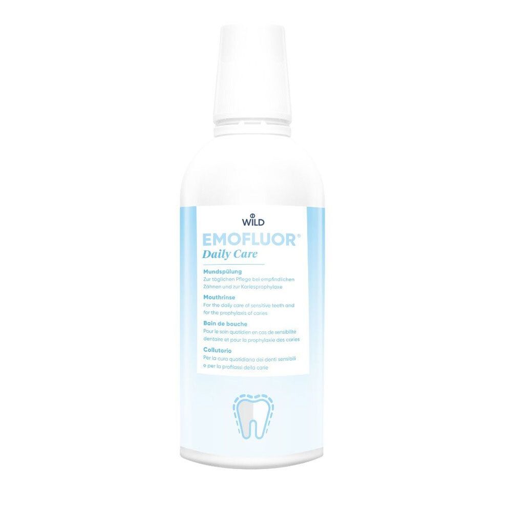 Mundw Emofluor Daily Care 500 ml Mundwasser