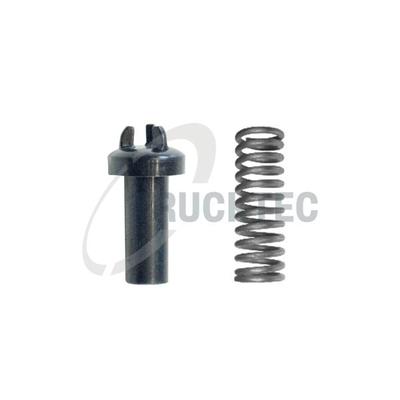 TRUCKTEC AUTOMOTIVE Feder, Öldruckventil-Ölpumpe 0143163 für Mercedes MAN
