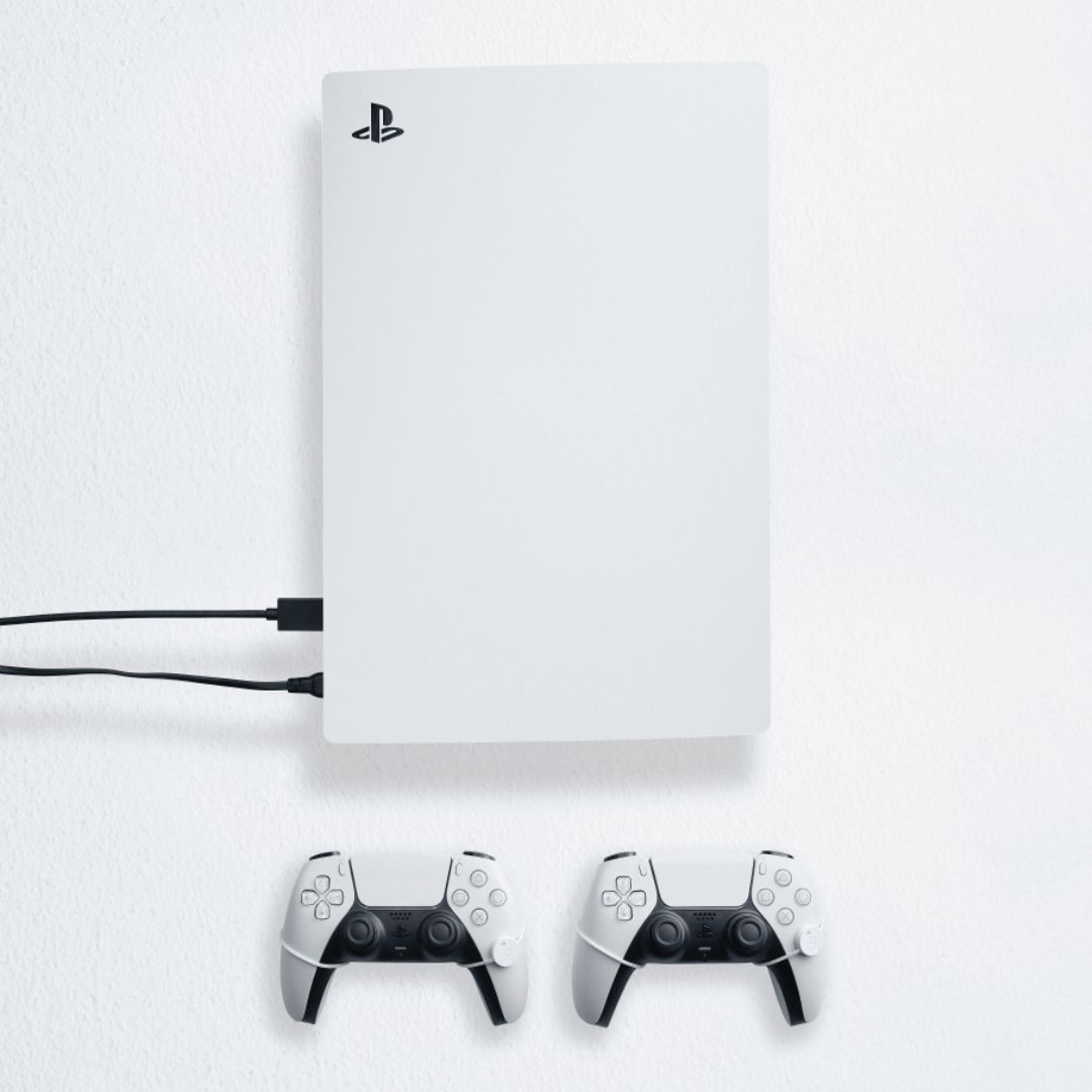 Floating Grip PS5 Wandhalterung PlayStation 5 (Weiß)