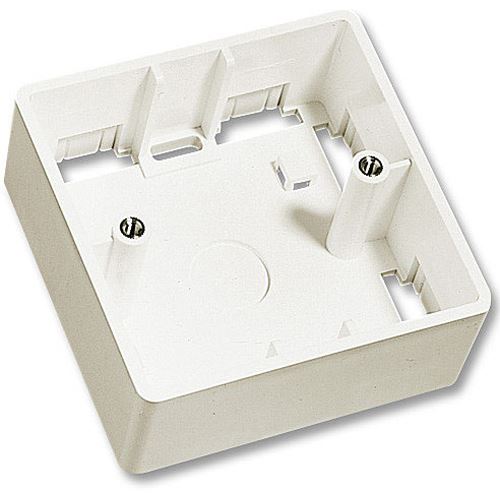 Lindy Aufputzrahmen 86x86mm für Einzel-Wanddosen