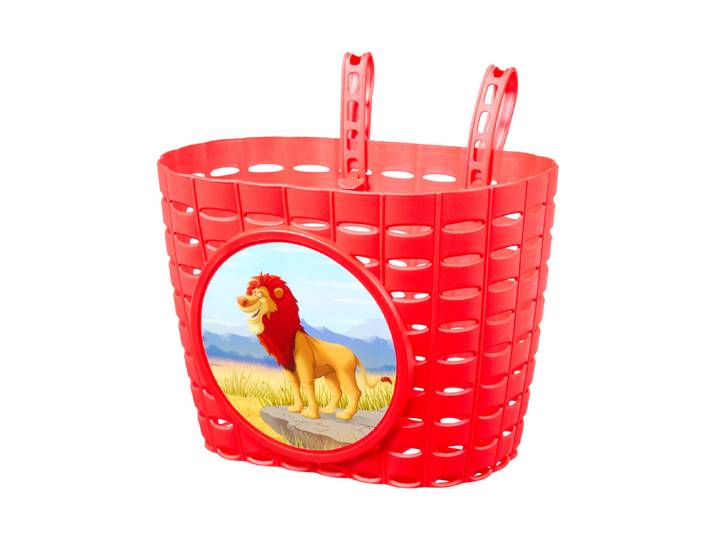 Widek Kinderkorb Animal Kingdom Rot 3.3 l