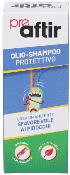 Aftir e PreAftir PreAftir Olio Shampoo Antiparassitario Preventivo 150 ml