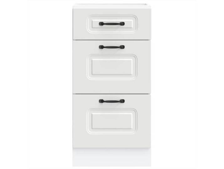 Armoire de cuisine - - Meuble de cuisine - Bois ingénierie - Blanc - 40x46x81 5 cm 381abp41l