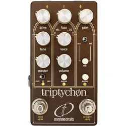 Crazy Tube Circuits Triptychon