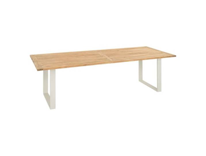 Apple Bee Condor Gartentisch 240x95cm Aluminium/Teak
