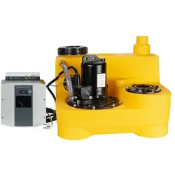 Jung Pumpen Fäkalienhebeanlage COMPLI 400 E (230V)