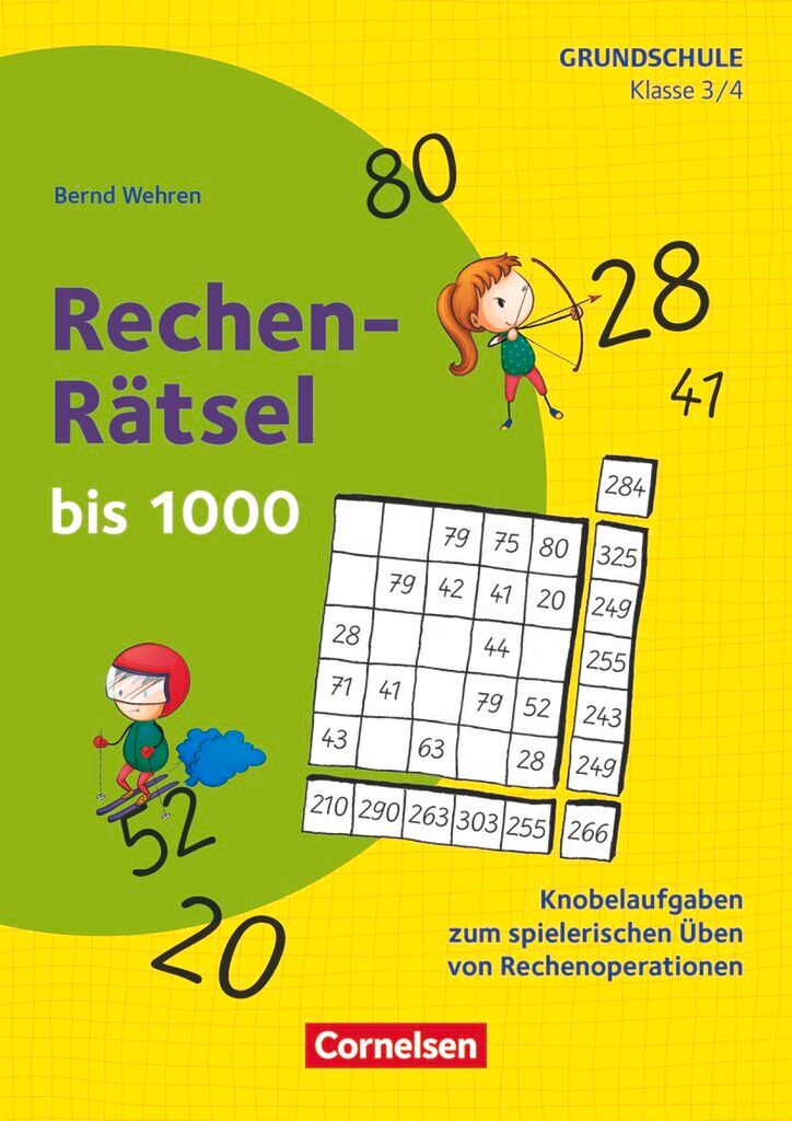 Cornelsen Scriptor Rätseln und Üben in der Grundschule - Mathematik - Klasse 3/4