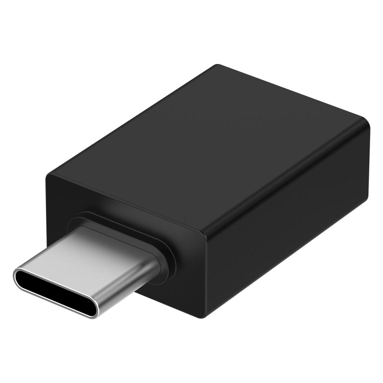 Sinox USB C - USB A adapter. Sort (USB-A, USB-C) (SOE06020)
