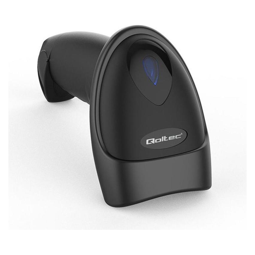 Qoltec Scanner Barcode-Leser 1D 2D USB Bluetooth (1D-Barcodes, 2D-Barcodes) (50880)