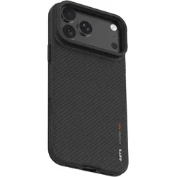 Laut Kev Protect – iPhone 18 Pro / 17 Pro-Hülle, kompatibel mit MagSafe (schwarz) (Apple iPhone 17 Pro, Apple iPhone 18 Pro), Smartphone Hülle, Schwarz