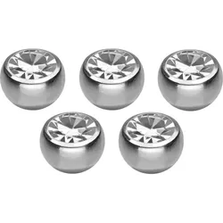 SET Titan Schraubkugel KRISTALL