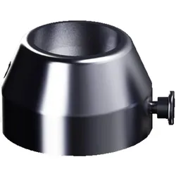 Rittal CP 40 PC-Gehäuse, Drehgelenk für System-Stützarm, Serverschrank Zubehör, Silber