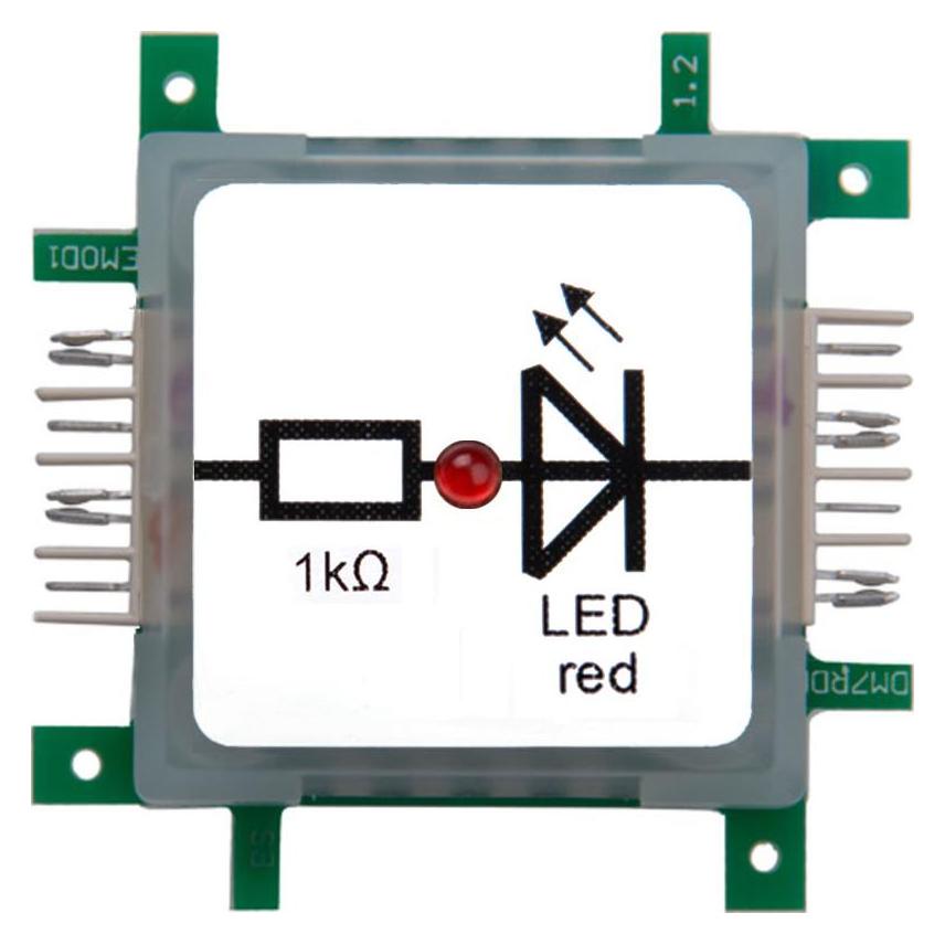 Allnet BrickRknowledge LED rot (ALL-BRICK-0009)