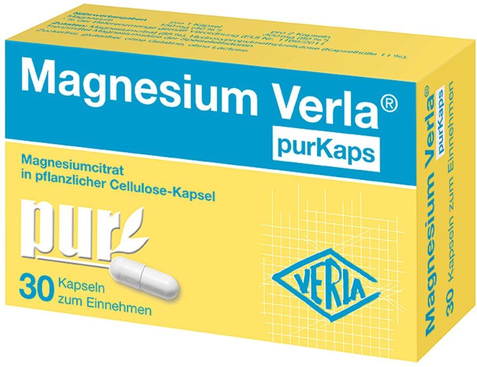 Magnesium-Verla Magnesium Verla Purkaps