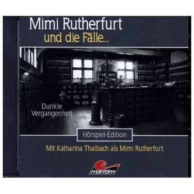 Mimi Rutherfurt - Dunkle Vergangenheit,1 Audio-CD - Thorsten Beckmann, CD, 9783962824372