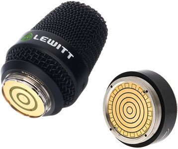 Lewitt W9 Sennheiser Adapter Bundle Noir
