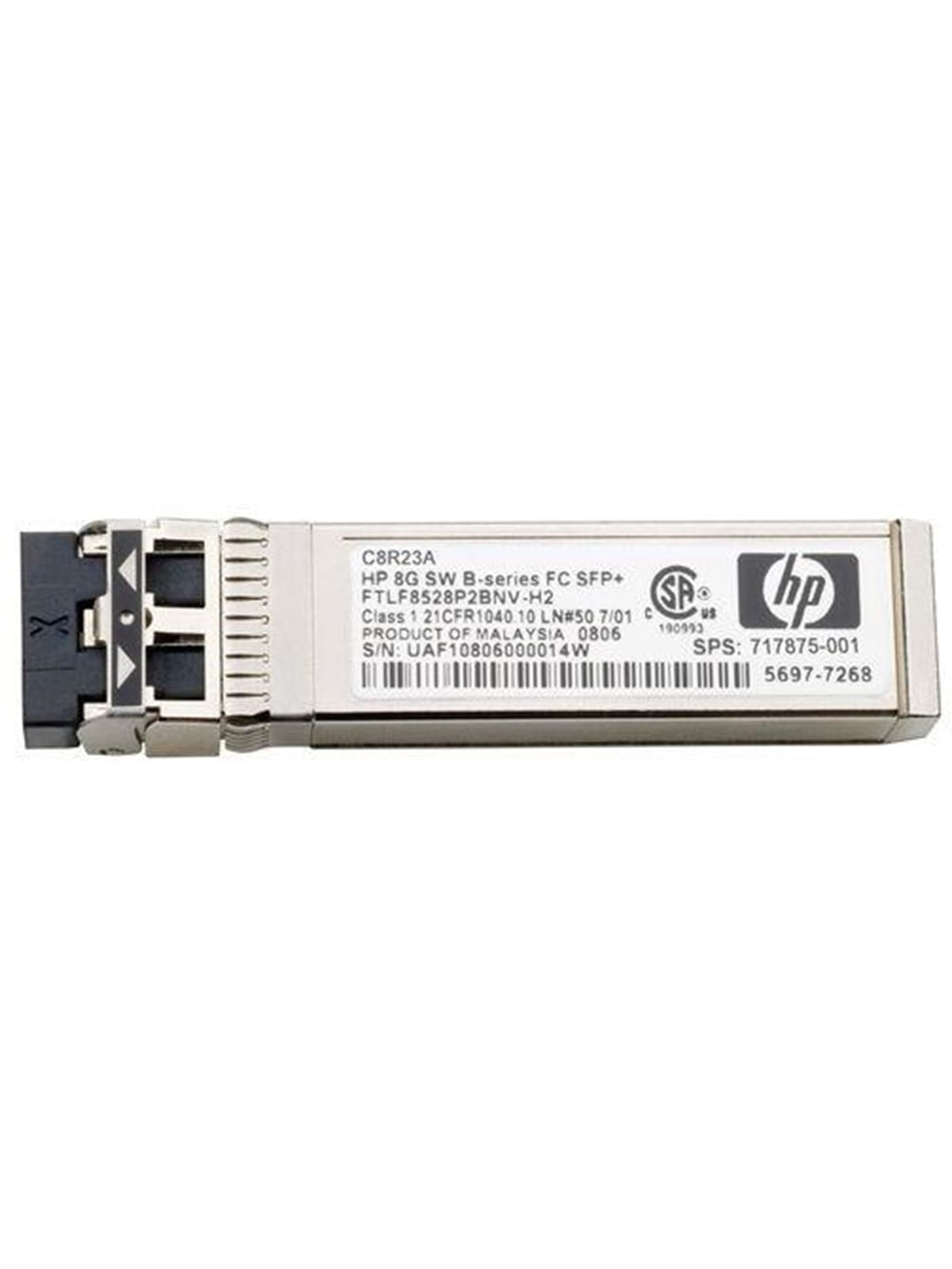 HP E MSA 10Gb SR iSCSI SFP 4pk XCVR