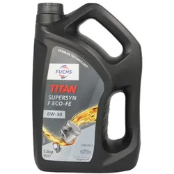 0W-30 Fuchs TITAN SuperSyn F Eco-FE Motoröl 5 Liter