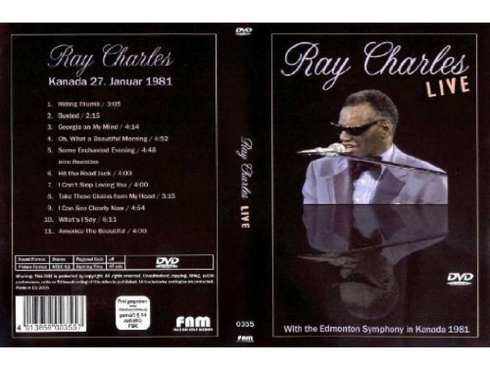 Ray Charles: Live In Concert With The Edmonton Symphony