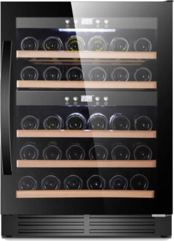 Einbau-Weinkühlschrank - Scandinavian Collection 40 Fullglass Black